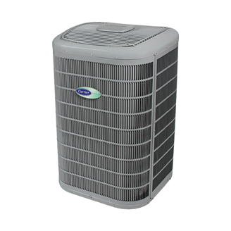Carrier Infinity 18 heat pump at All Seasons Heating & Cooling in Vancouver WA and Camas WA