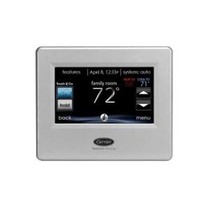 Carrier Infinity thermostat at All Seasons Heating & Cooling in Vancouver WA and Camas WA