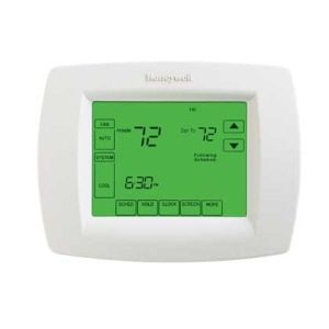 Honeywell VisionPro 8000 thermostat at All Seasons Heating & Cooling in Vancouver WA and Camas WA