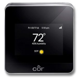 Cor Wi-Fi Thermostat at All Seasons Heating & Cooling in Vancouver WA and Camas WA