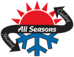 All Seasons Heating and Cooling logo