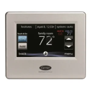 Carrier Infinity® TouchThermostat at All Seasons Heating and Cooling serving Vancouver WA and Portland OR