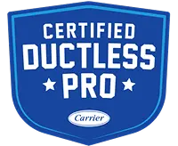 Ductless Pro Certified by Carrier