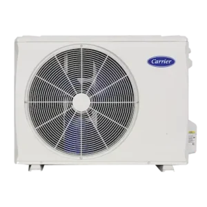 Photo of the Carrier 37MURA is an efficient, budget-friendly “Crossover” heat pump.