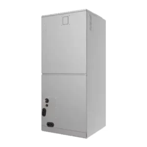 Photo of the Carrier 45MUAA is an adaptable and compact indoor air handler designed for homeowners looking for a versatile cooling and heating solution.