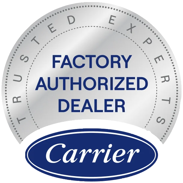 Carrier Factory Authorized Dealer Badge