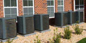 Air conditioning unit installation at All Seasons Heating & Cooling in Vancouver WA