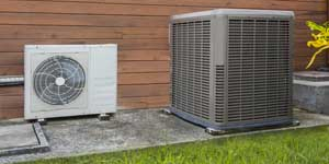 Heat pump installation at All Seasons Heating & Cooling, Inc. in Vancouver WA and Camas WA